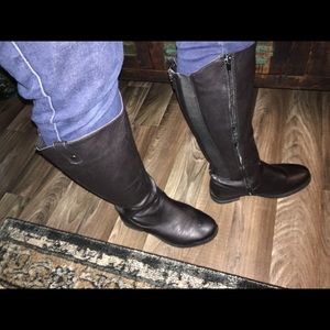 Torrid Zippered tall boots